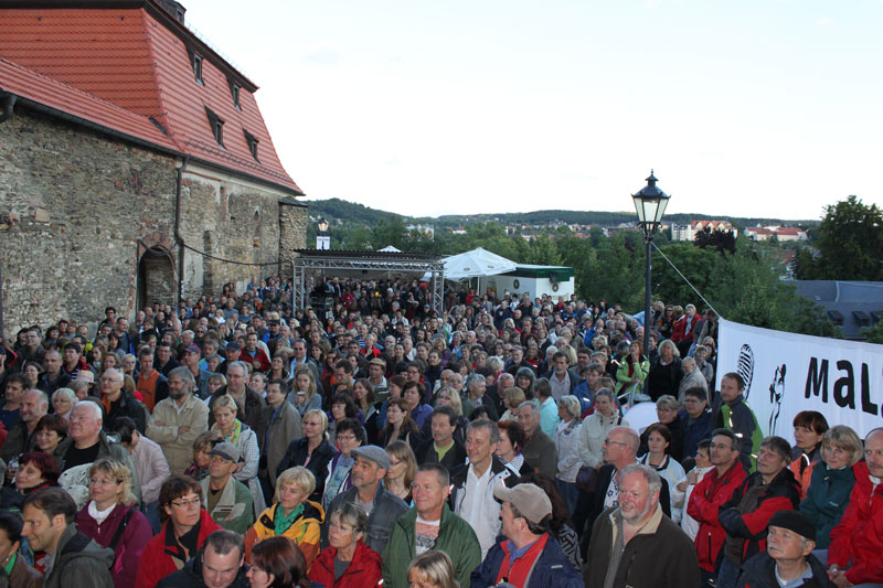 Publikum Axel Prahl Konzert 2012